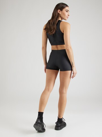 4F Sportbikinihose in Schwarz