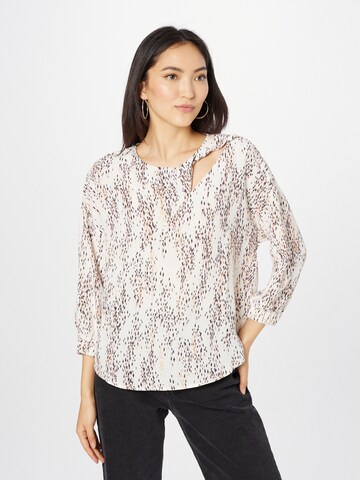 ESPRIT Blouse in Wit: voorkant