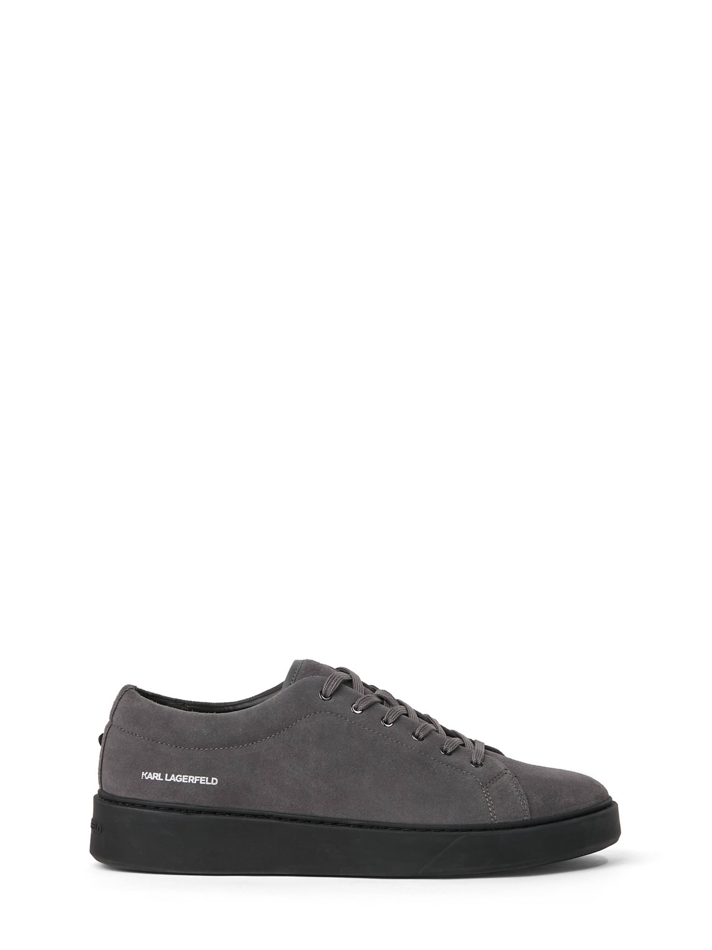 Karl Lagerfeld Platform trainers 'Flint II' in Grey