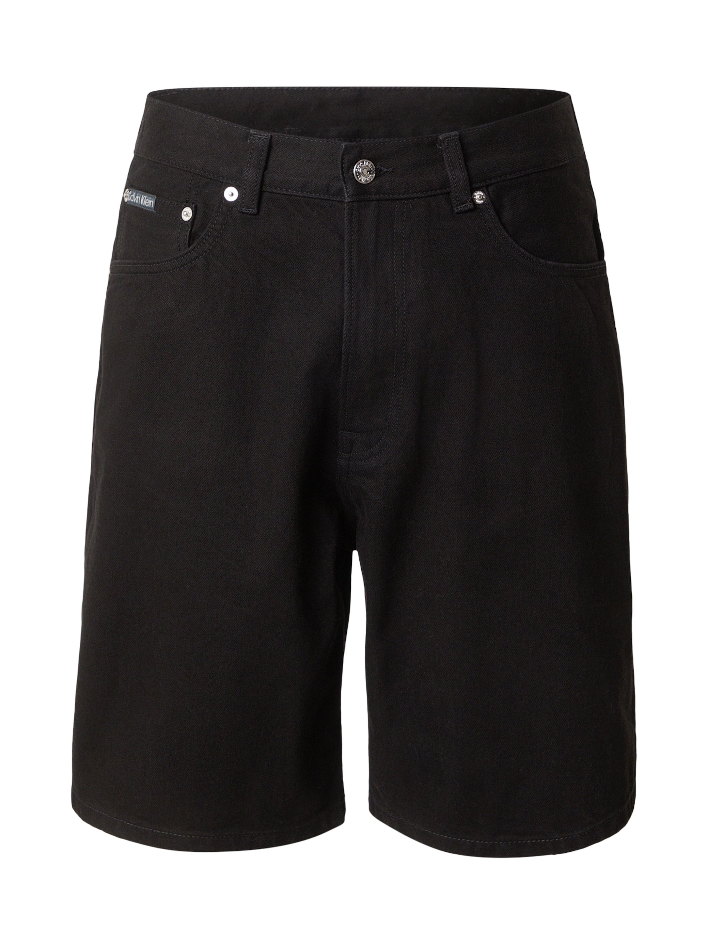 Calvin Klein Jeans Szabványos Farmer '90s' - fekete: elől