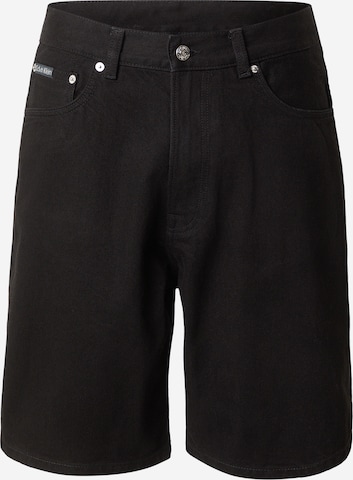 juoda Calvin Klein Jeans Standartinis Džinsai '90s': priekis