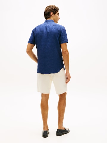 TOMMY HILFIGER Regular fit Overhemd in Blauw