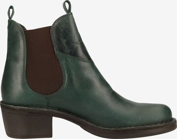 FLY LONDON Chelsea Boots in Grün