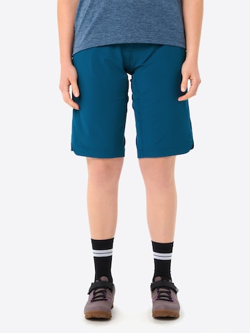 VAUDE Regular Outdoor trousers 'Tamaro III' in Blue