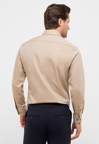 ETERNA Regular fit Business shirt in Brown