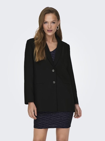 Blazer ONLY en noir : devant