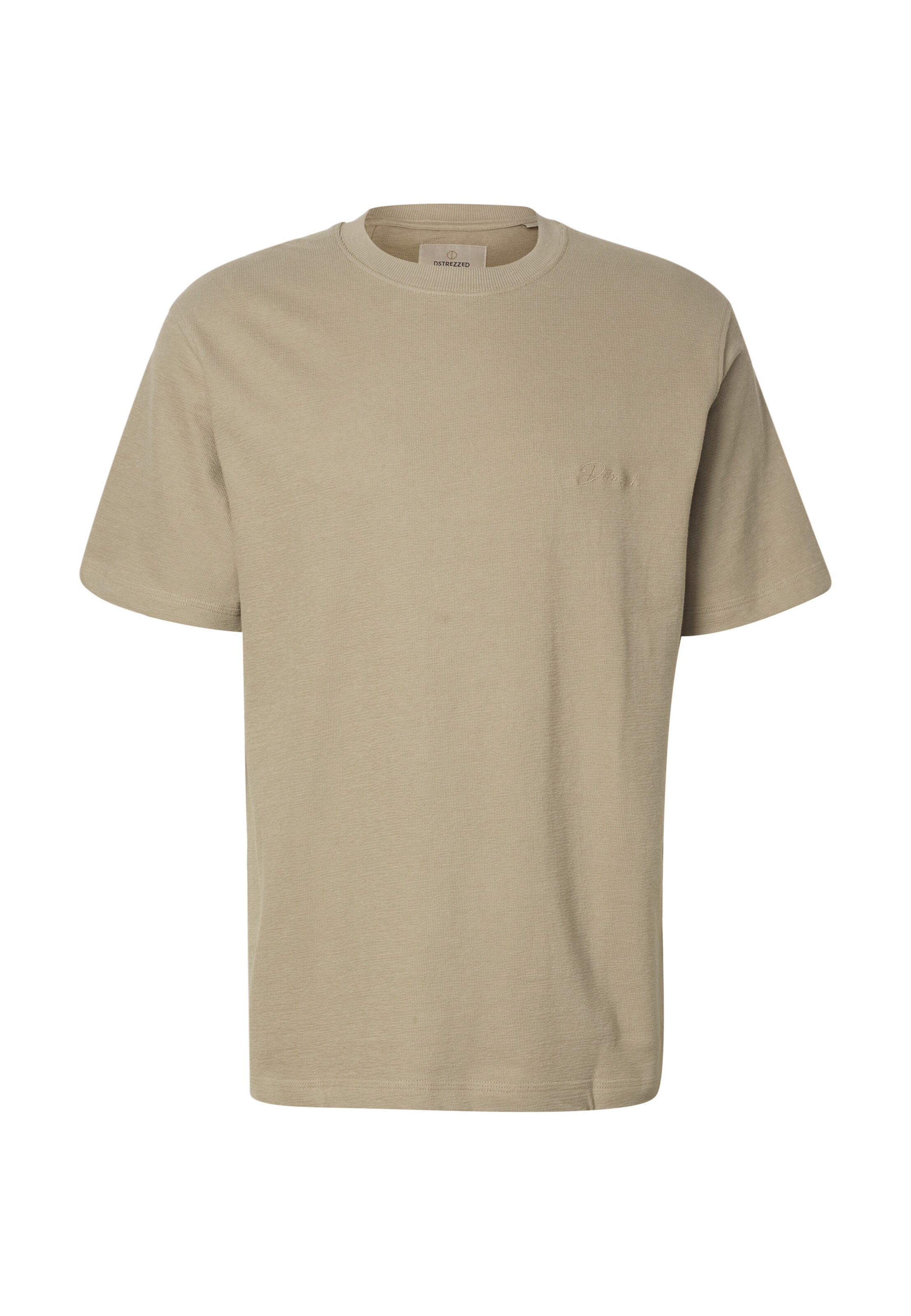 Dstrezzed T-Shirt 'Lasse' in Beige: Vorderseite