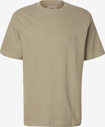 Dstrezzed T-Shirt 'Lasse' in Beige: Vorderseite