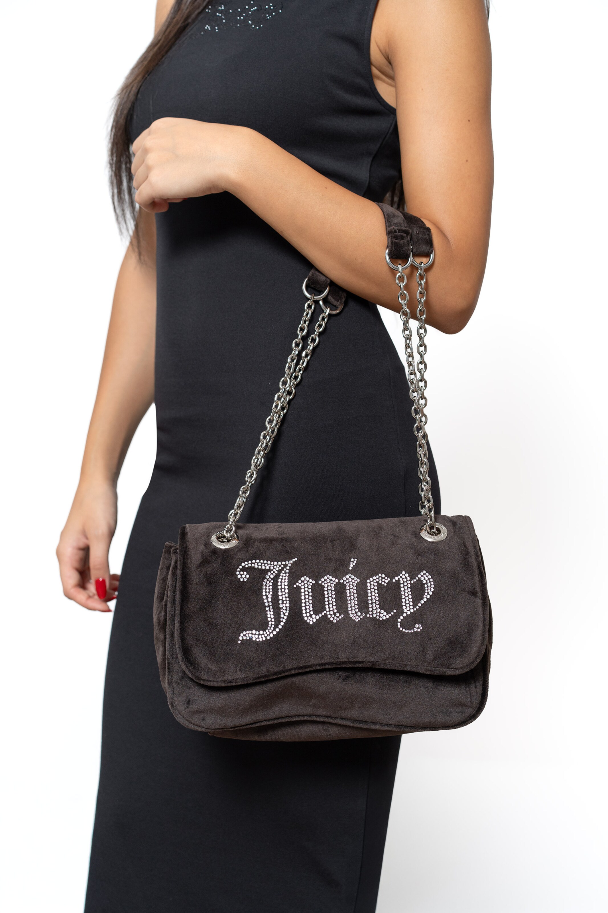 Juicy Couture Handtasche in Braun