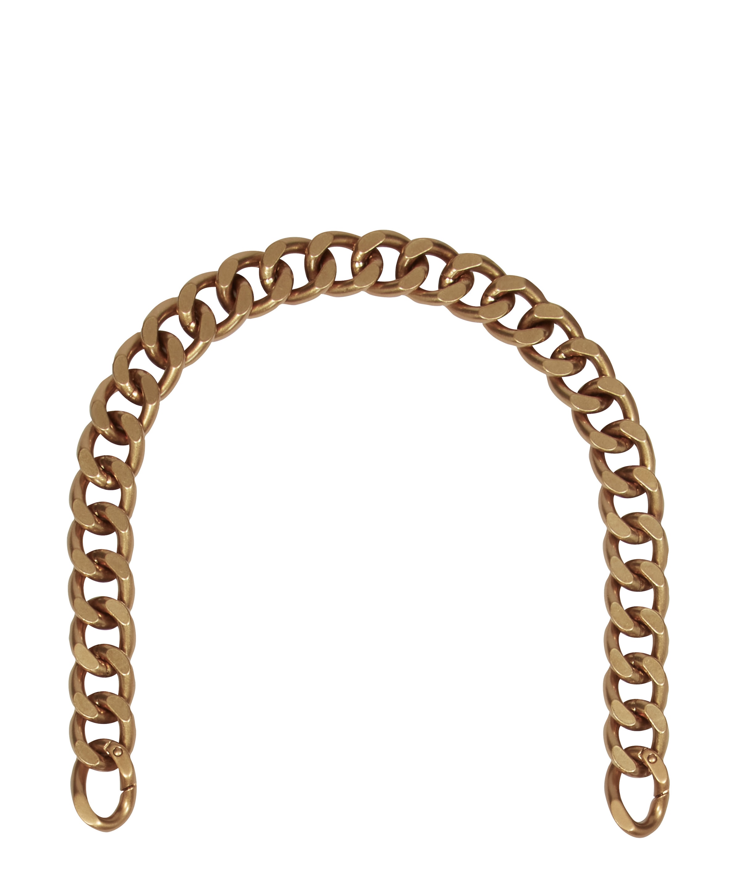 Accessoires pour sacs Liebeskind Berlin en or : devant