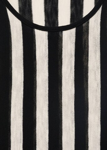 MANGO Kleid in Schwarz
