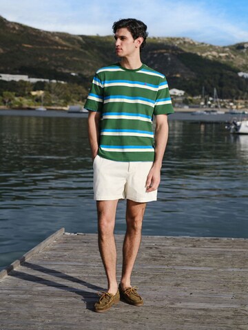 Next Shirt in Green
