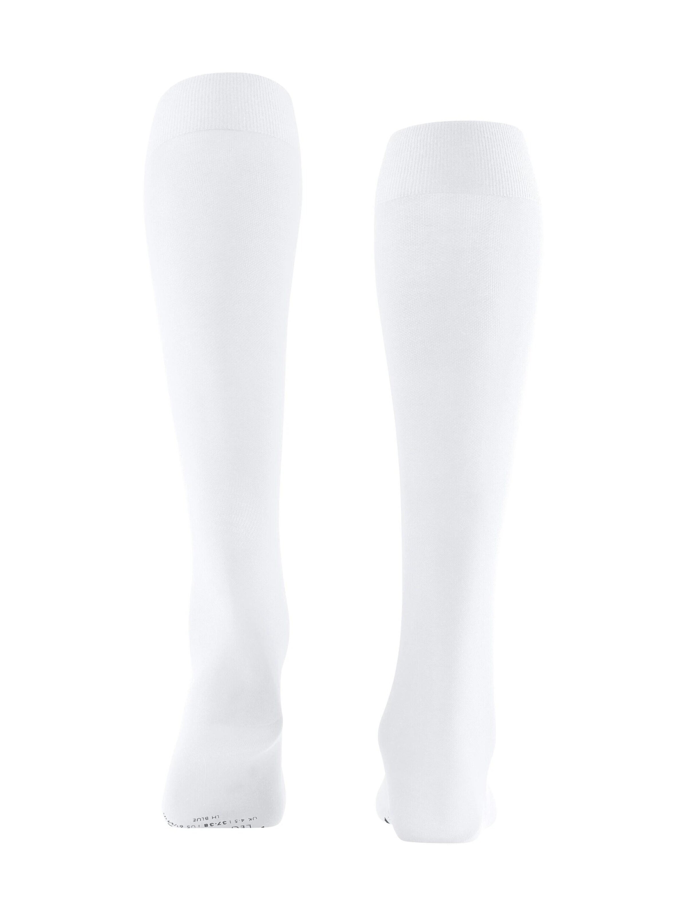 FALKE Overknee Strümpfe 'Vitalizer'‌‌‌‌‌‌‌‌ in Weiß