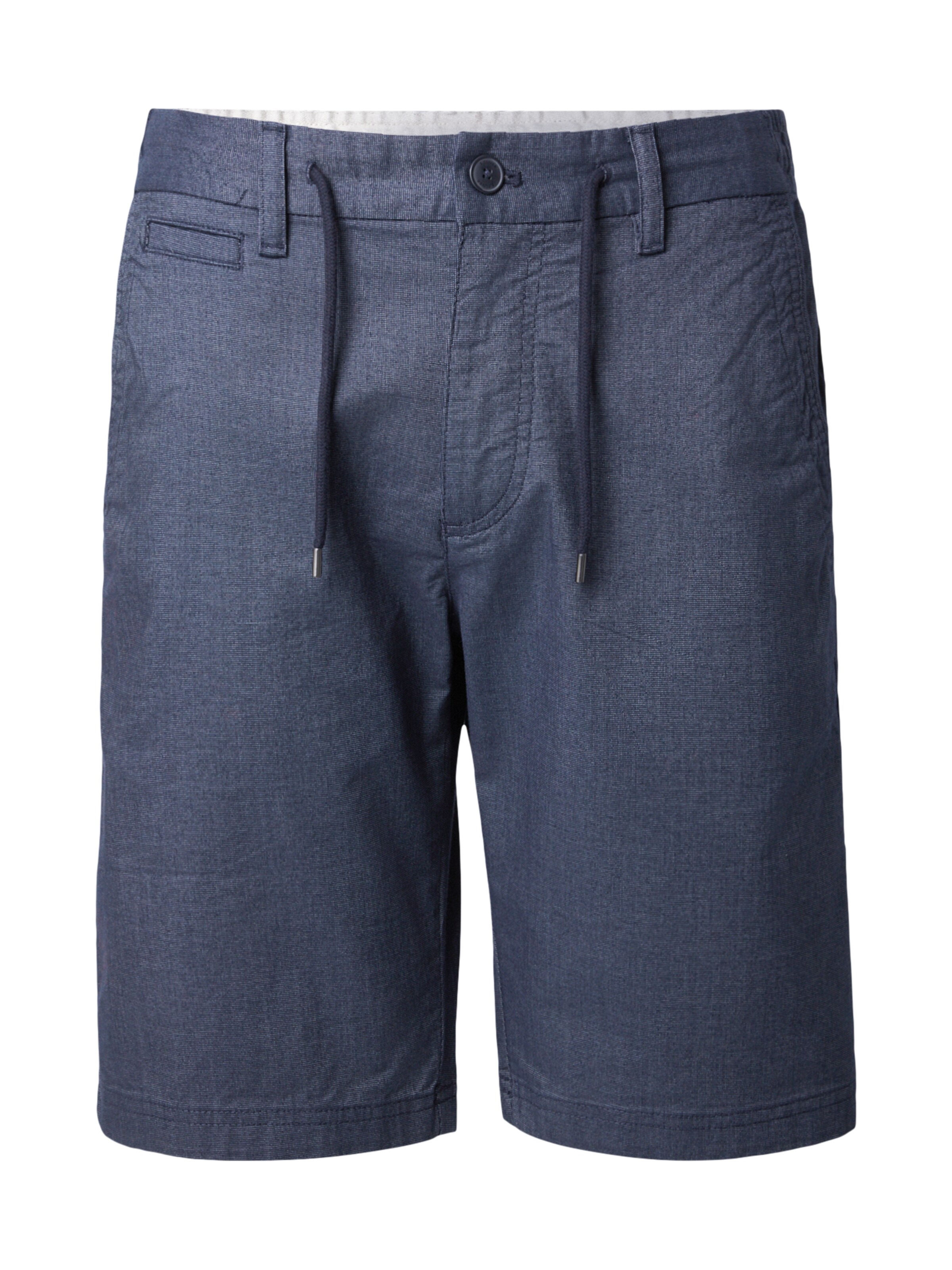 s.Oliver Chino hlače 'Phoenix' | modra barva: sprednja stran