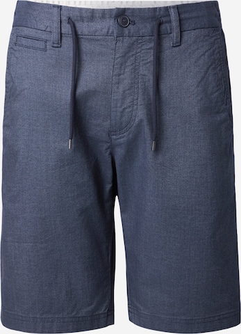 s.Oliver Chino hlače 'Phoenix' | modra barva: sprednja stran