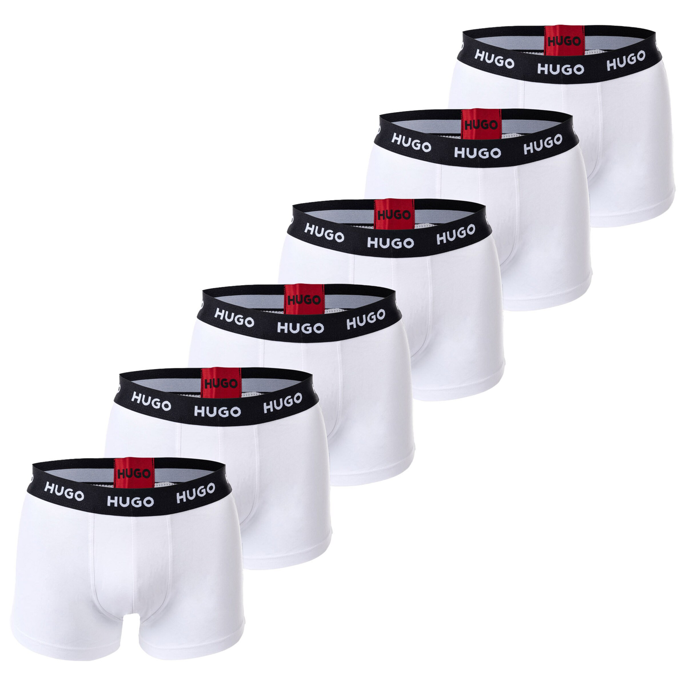 Boxer di HUGO in bianco: frontale