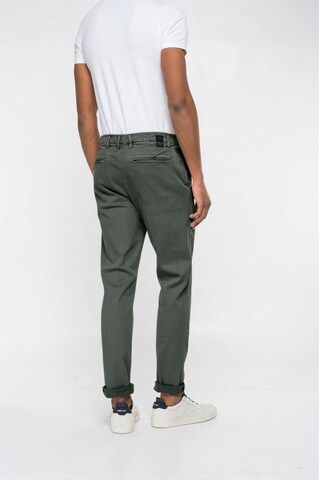 REPLAY Regular Chino Pants in Green