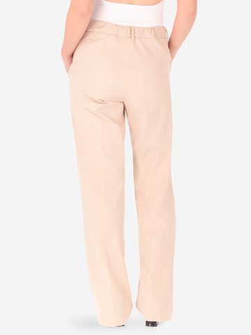 Distretto12 Loosefit Broek 'Milano' in Oranje