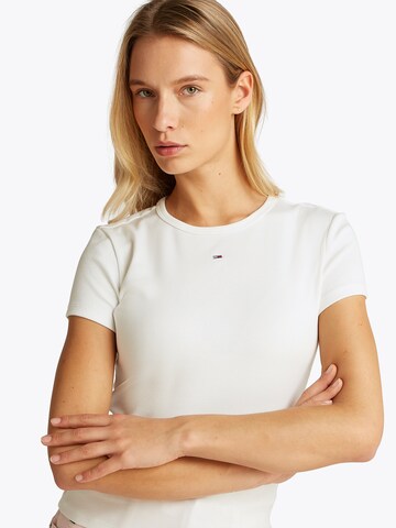 Tommy Jeans Μπλουζάκι 'ESSENTIAL' σε μπλε