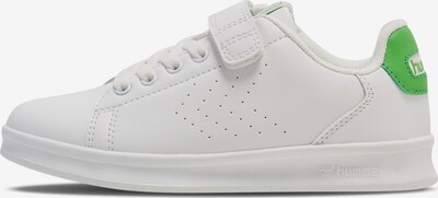 Hummel Sneaker 'BUSAN' in grün / weiß, Produktansicht