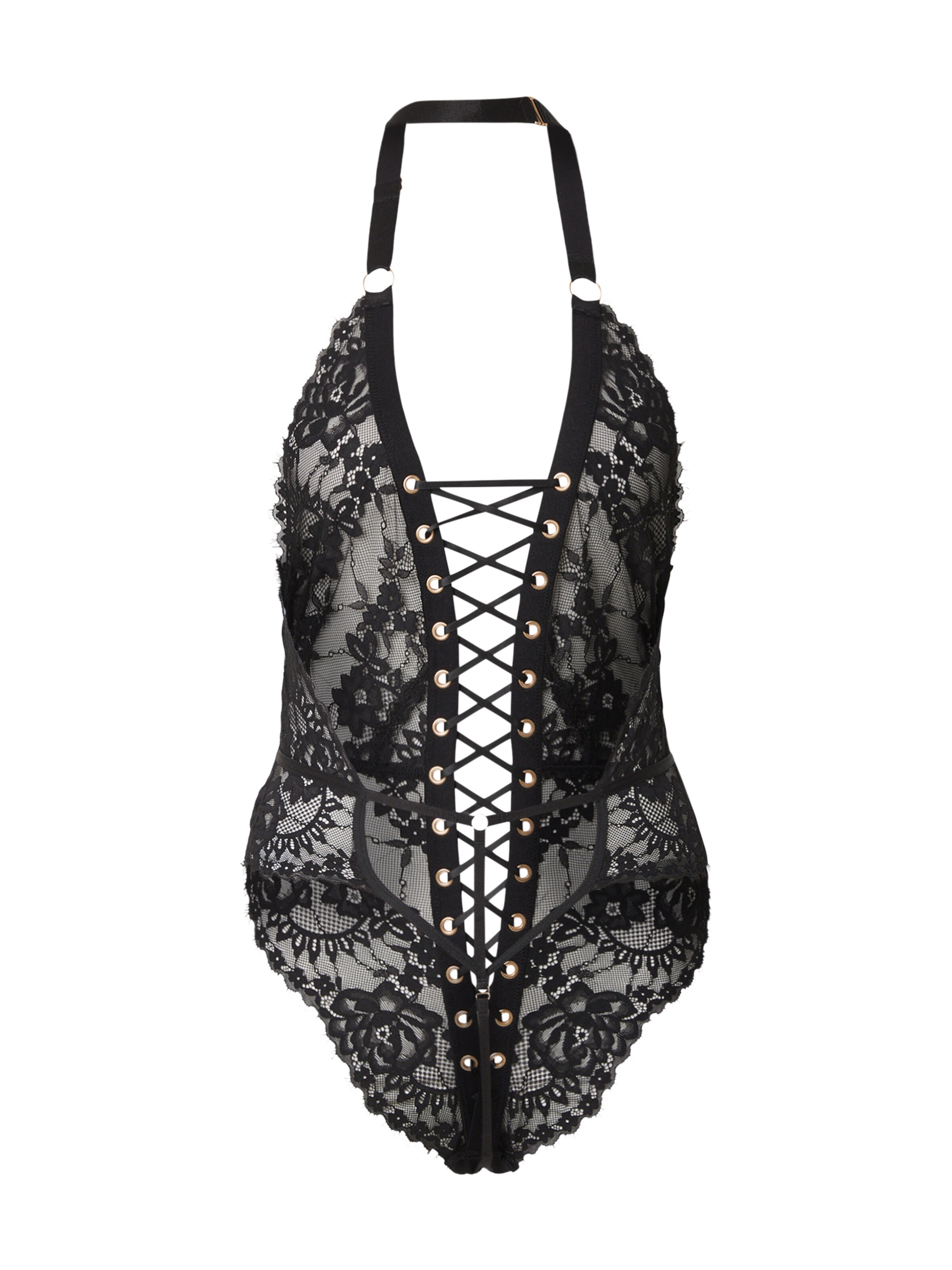 Hunkemöller Body 'Taylor' värissä musta