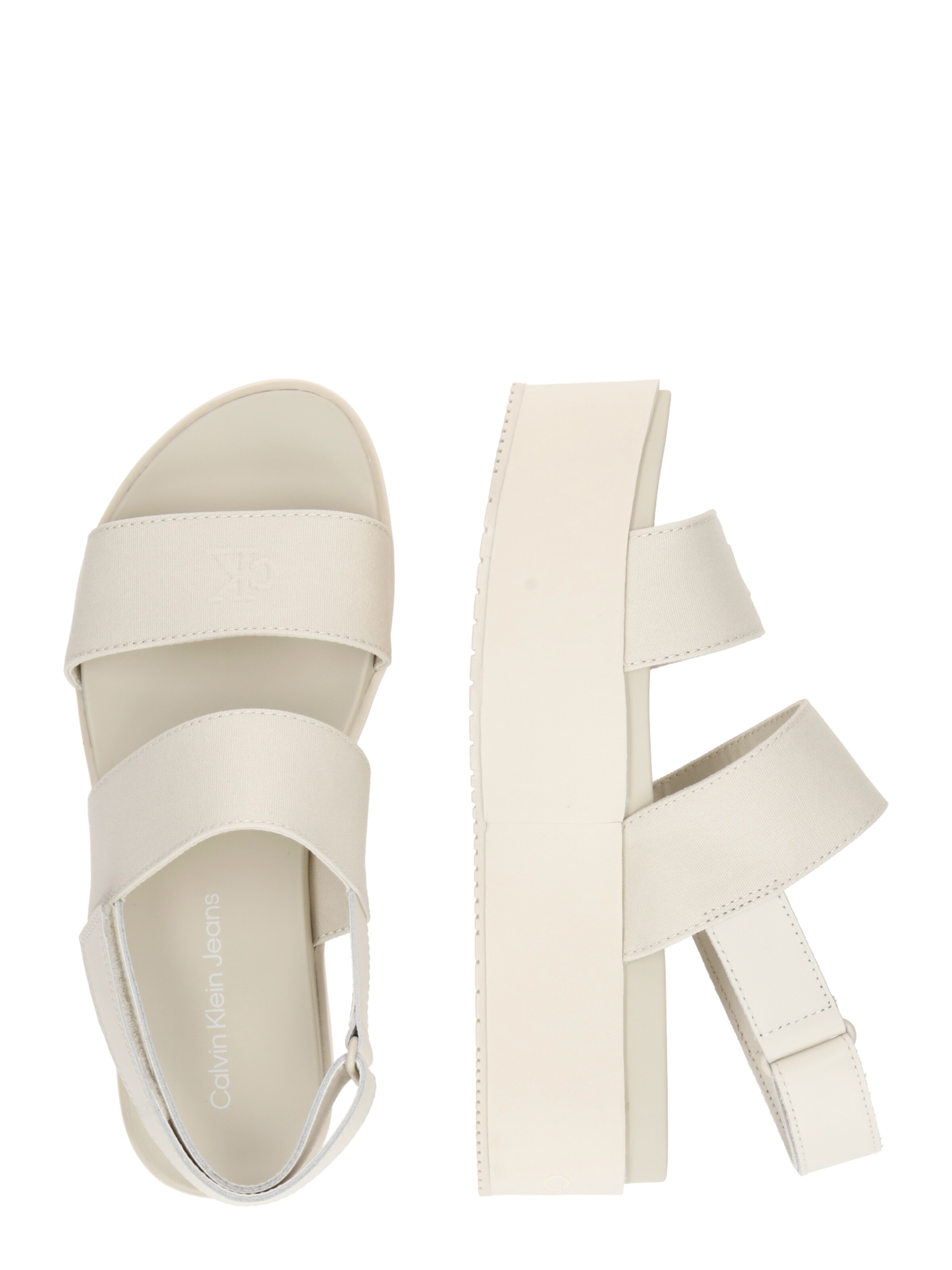 Sandalo di Calvin Klein in grigio