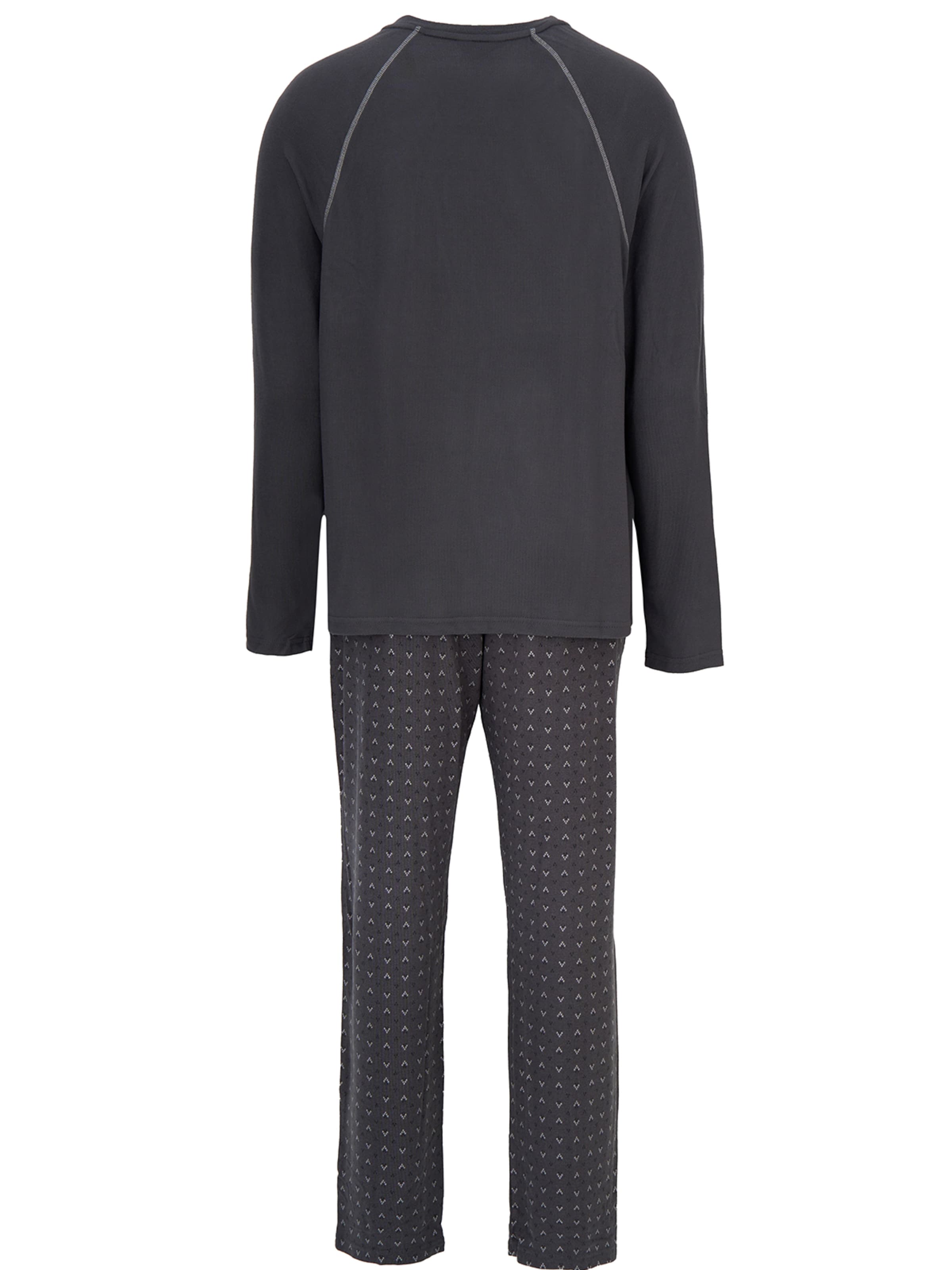 Dagi - Pijama largo en gris