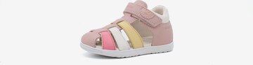 GEOX First-Step Shoes in Pink: front