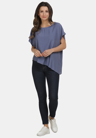 usha BLUE LABEL - Camiseta en azul