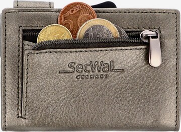 SecWal Portemonnaie in Bronze