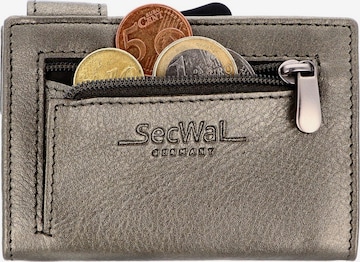 SecWal Wallet in Bronze