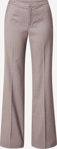 Bella x ABOUT YOU Wide leg Pants 'Lenni' in Beige: front