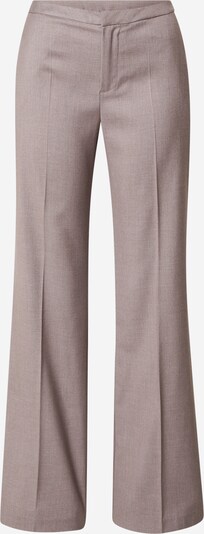 Bella x ABOUT YOU Broek 'Lenni' in de kleur Beige / Beige gemêleerd, Productweergave