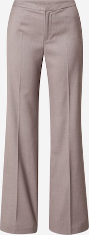 Wide Leg Pantalon 'Lenni' Bella x ABOUT YOU en beige : devant