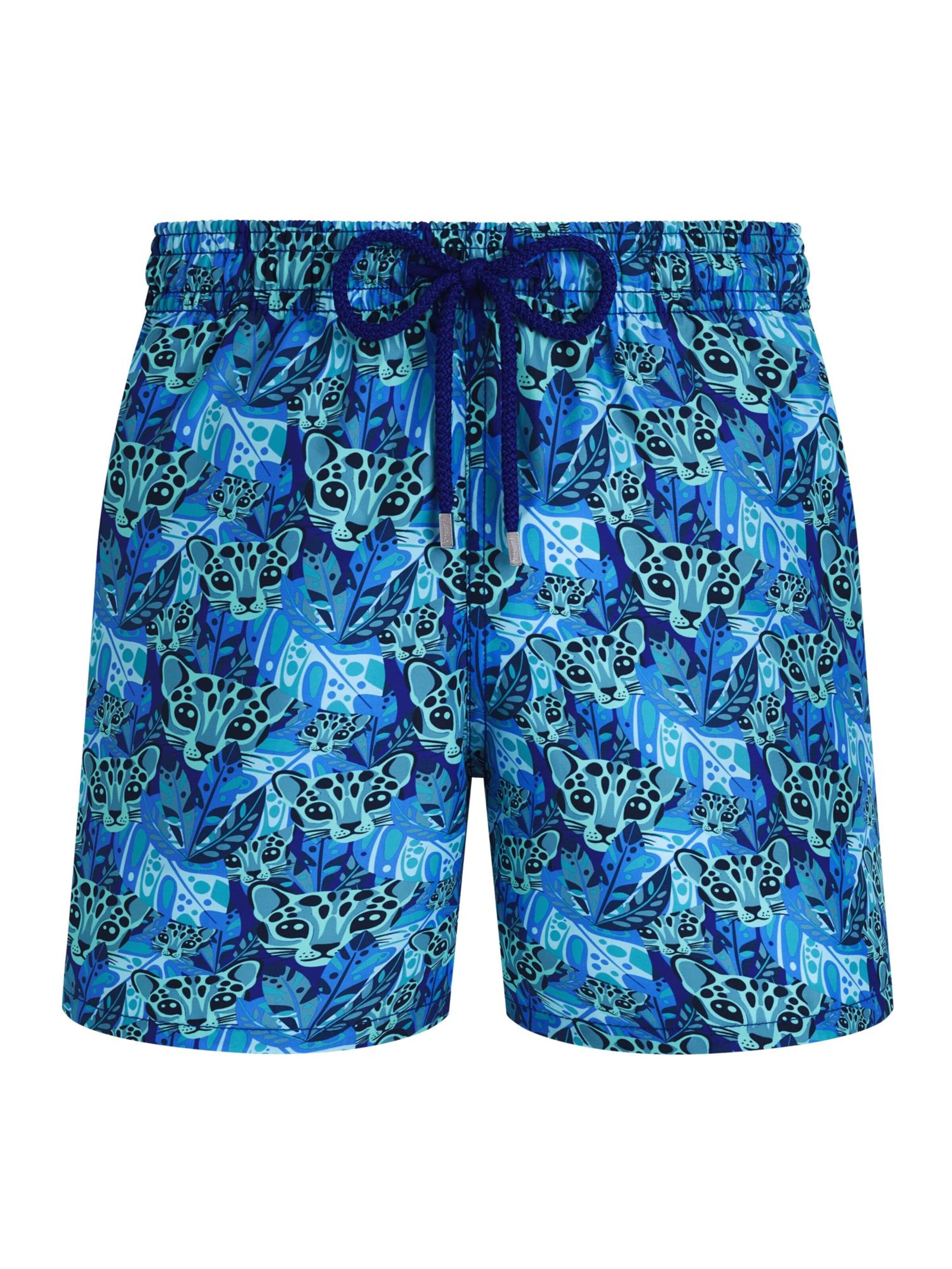 Vilebrequin Zwemshorts in Blauw: voorkant