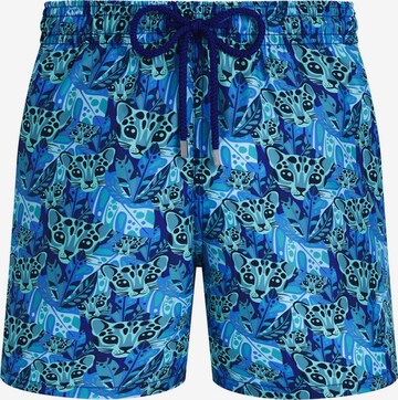 Vilebrequin Board Shorts in Blue: front