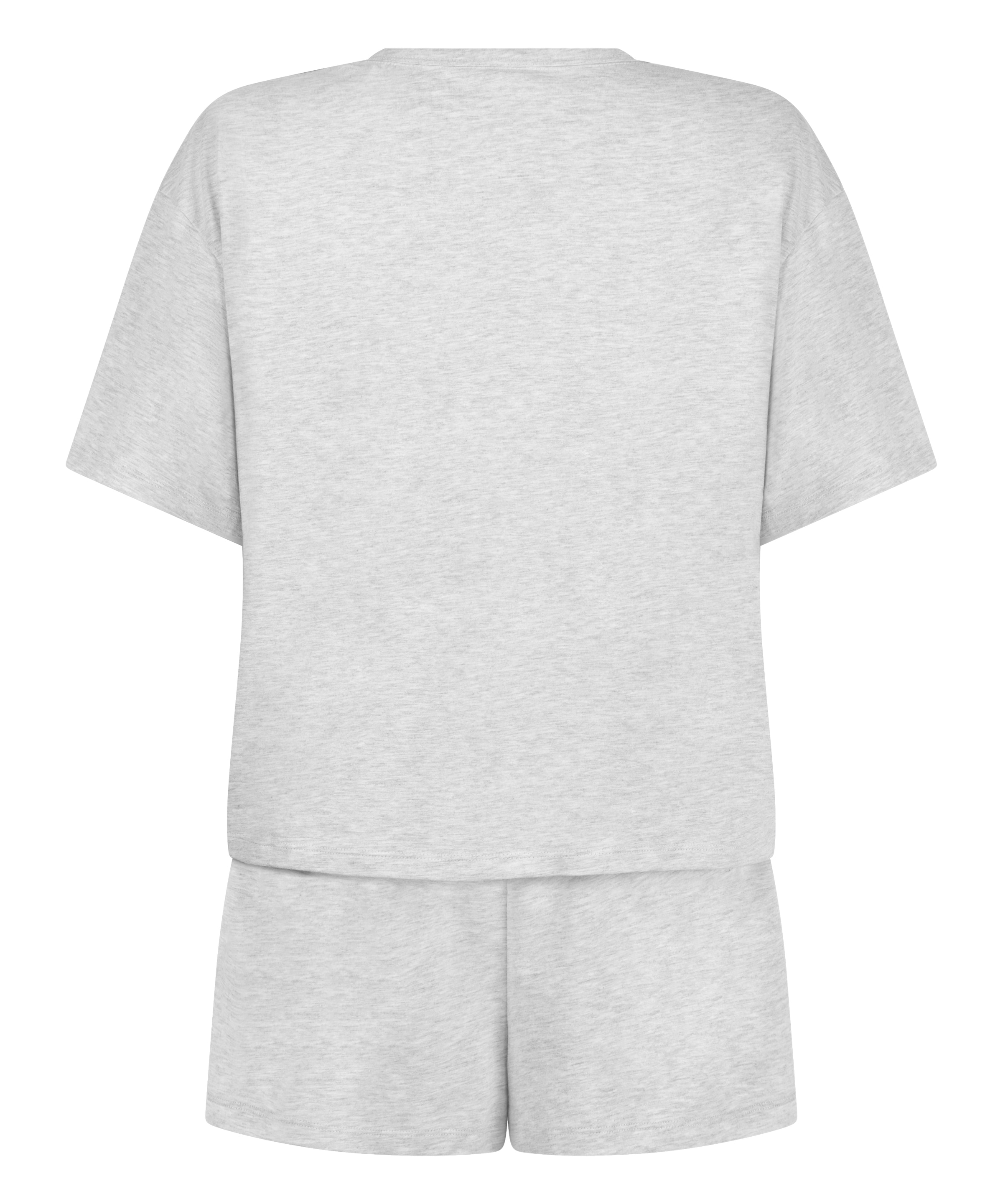Hunkemöller Shorty  'Heart' in Grau