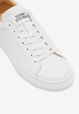 Henry Stevens Sneakers 'Travis' in White