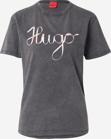T-shirt 'Damacia 5' HUGO en gris : devant