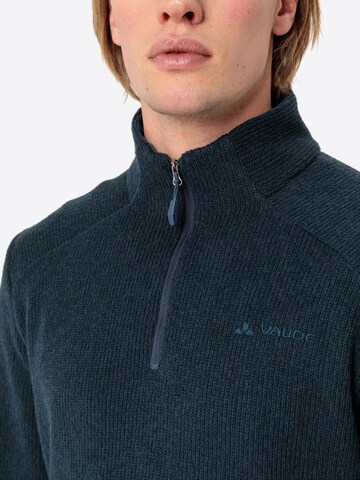 VAUDE Sports sweater ' Tesero  ' in Blue