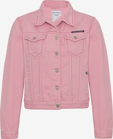 CIPO & BAXX Between-Season Jacket in Pink: front