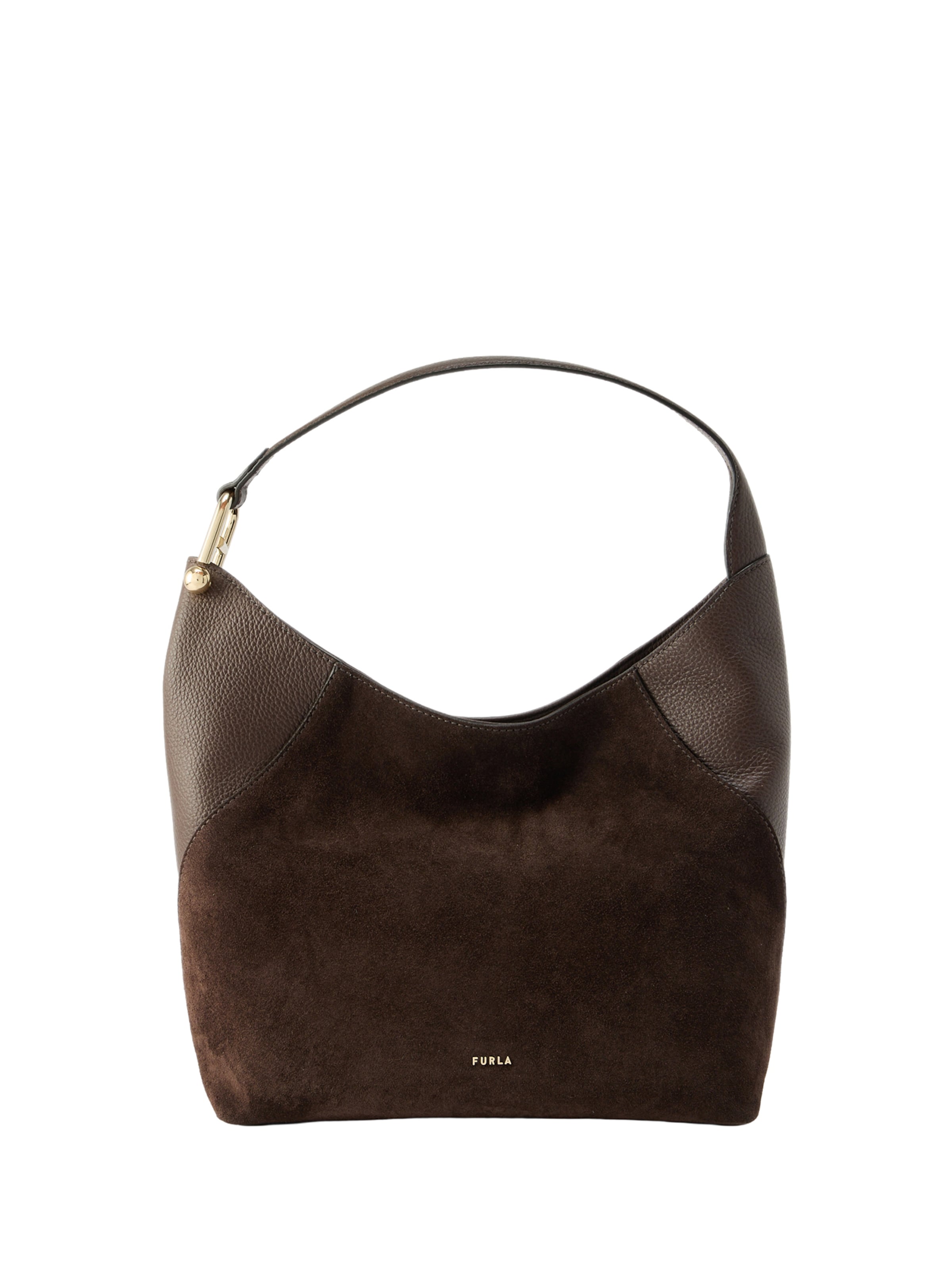 FURLA Τσάντα ώμου σε σκούρο καφέ, Άποψη προϊόντος