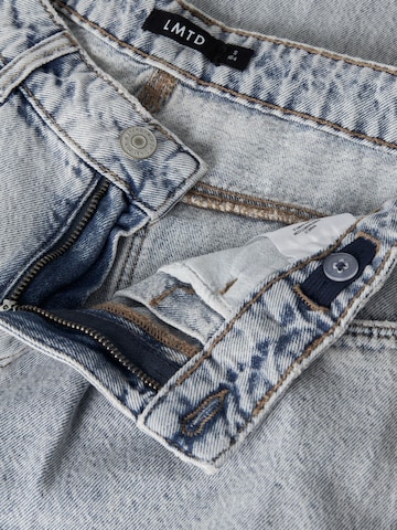 LMTD Loosefit Jeans i blå