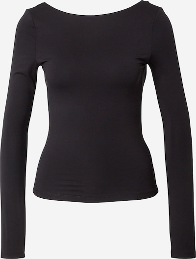 Gina Tricot Skjorte 'Soft Touch' i svart, Produktvisning