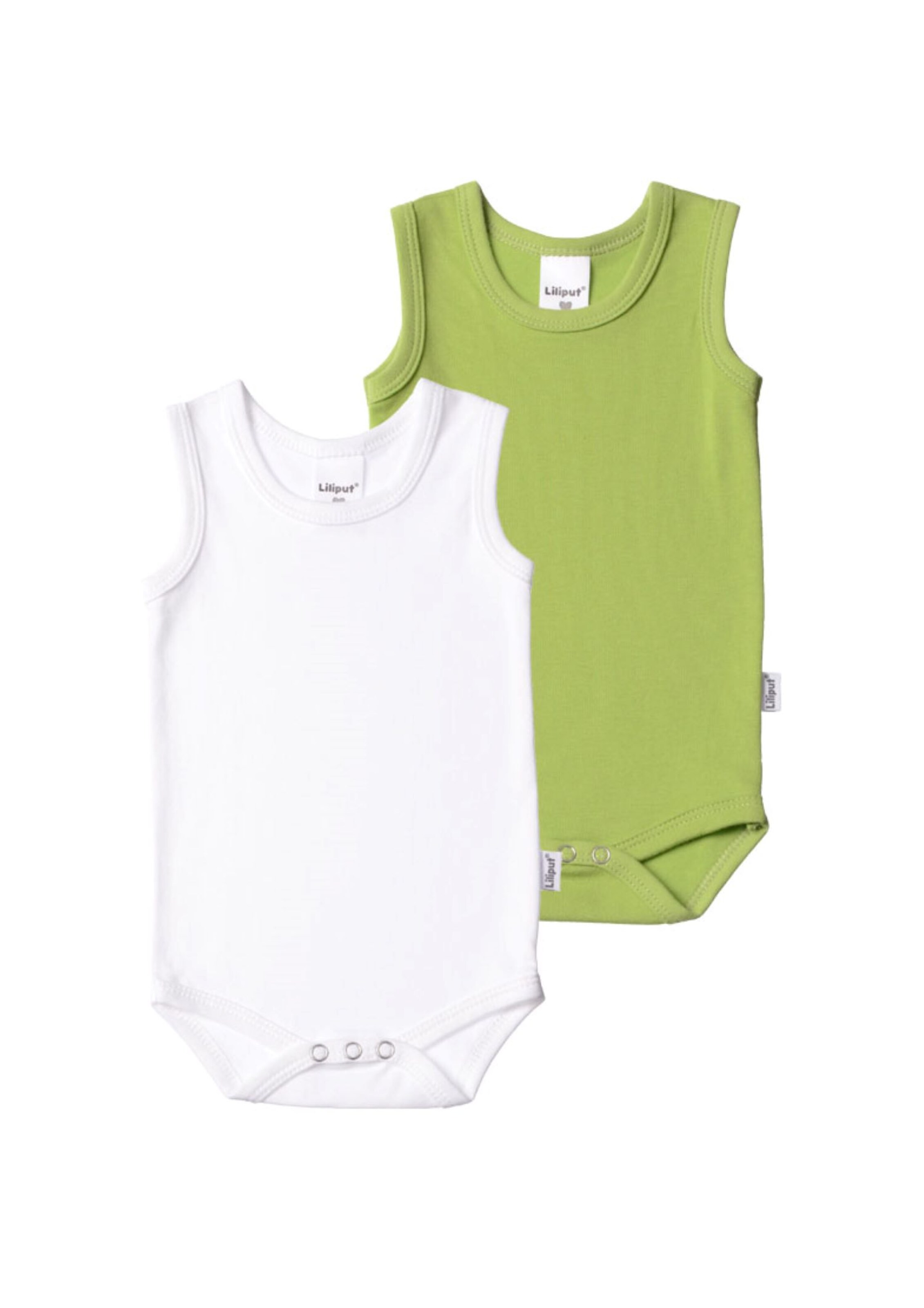 LILIPUT Romper/Bodysuit in Green: front