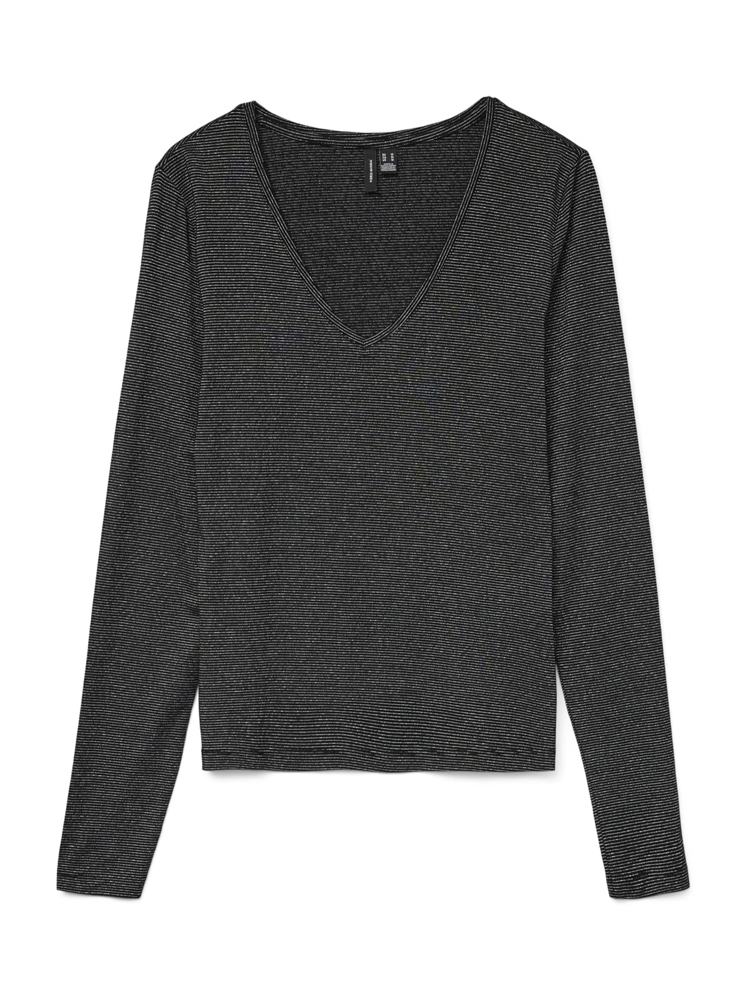 VERO MODA Футболка 'VMLava' в Черный: спереди