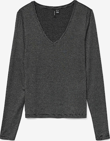 T-shirt 'VMLAVA' VERO MODA en noir : devant