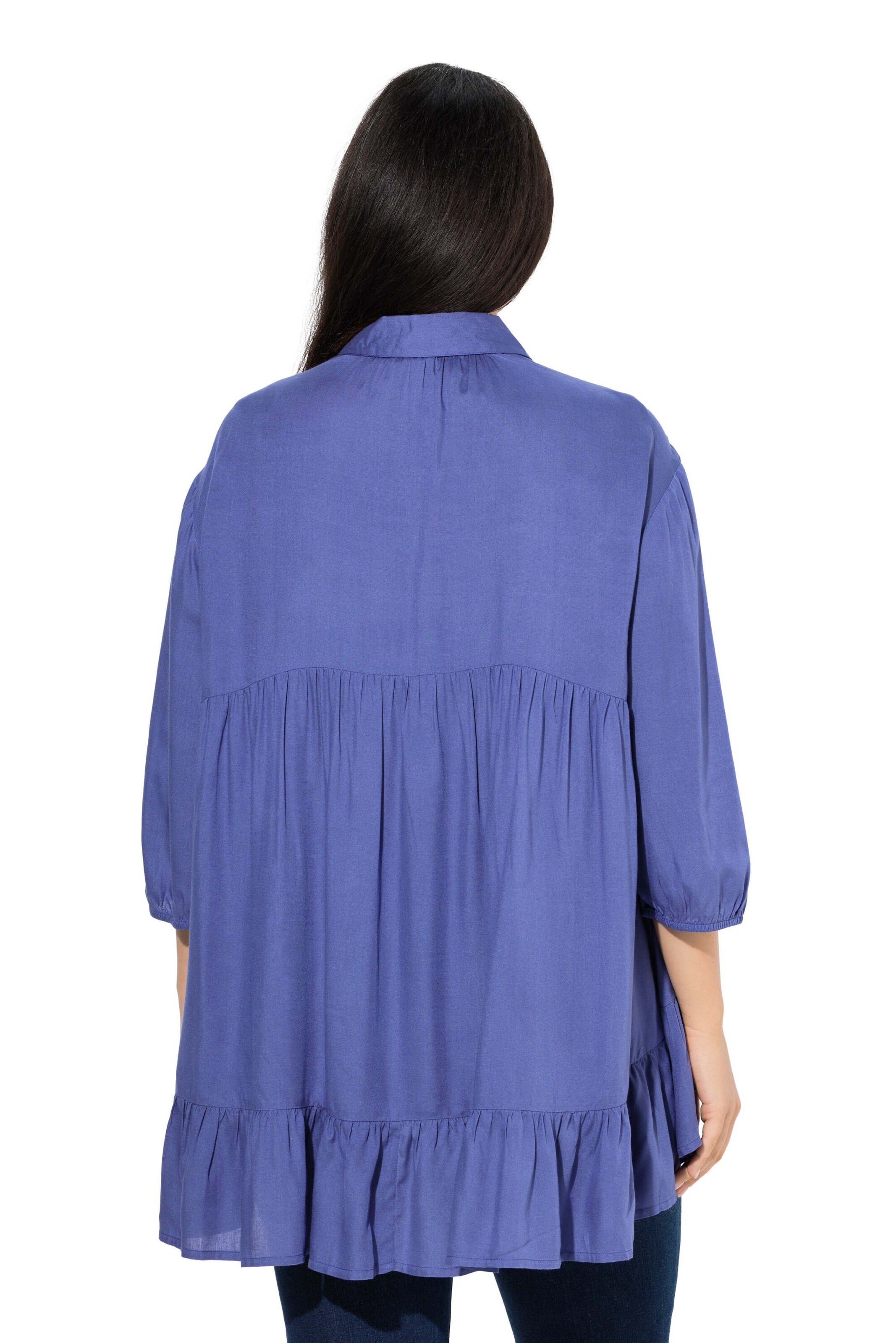 Ulla Popken Blouse in Lila