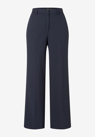 Wide leg Pantaloni con piega frontale di MORE & MORE in blu: frontale