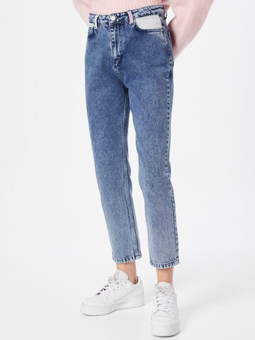 Trendyol Regular Jeans i blå: forside